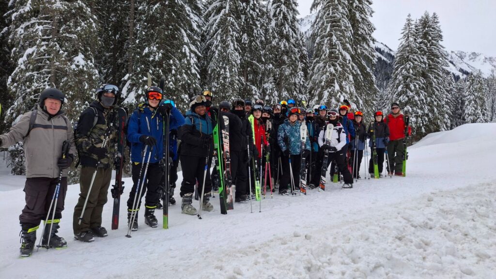 life changing ski trip Lancashire ACF
