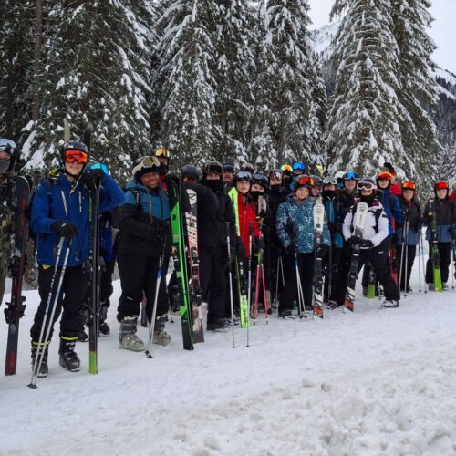 life changing ski trip Lancashire ACF