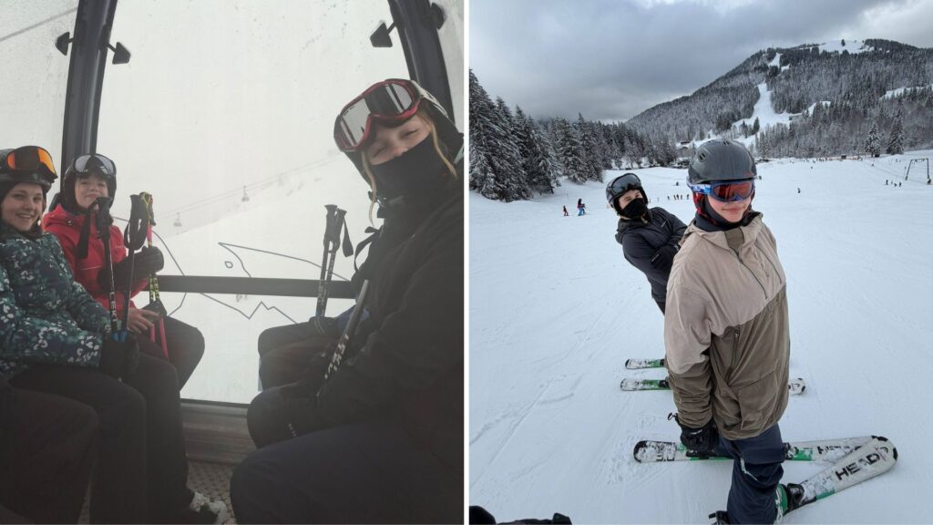 life changing ski trip Lancashire ACF
