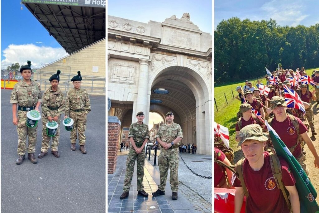 cadet fundraising ideas - collection tins