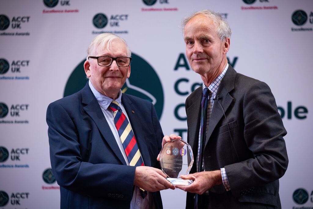 Alan Sharkey Excellence Award
