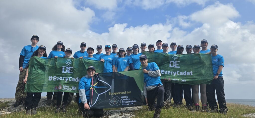 Tiree Tiger Expedition 2026 group photo