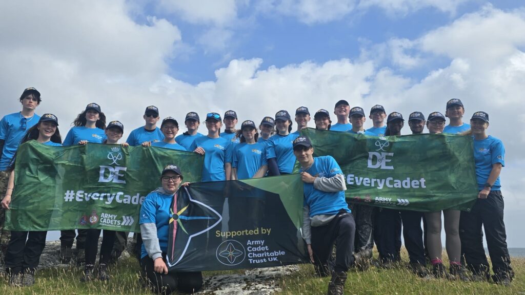 Tiree Tiger Expedition 2026 group photo