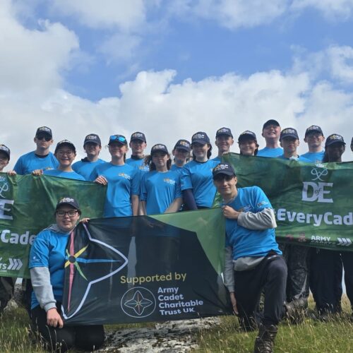 Tiree Tiger Expedition 2026 group photo
